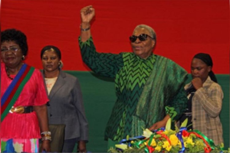 नामीबिया के नवनिर्वाचित राष्ट्रपति ने एकता, प्रगति, जवाबदेही का भरोसा दिलाया