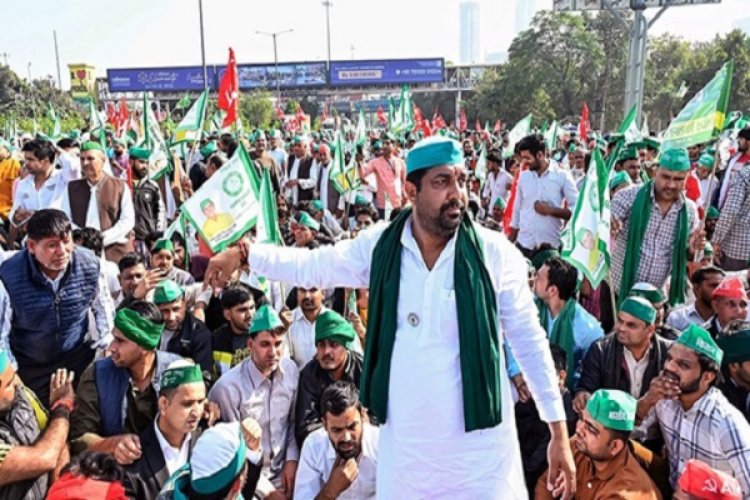 दिल्ली सल्तनत पर बार-बार क्यों करते हैं किसान चढ़ाई?