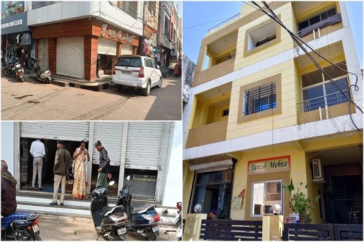 क्रिकेट के सट्टे और दुबई से जुड़े इंदौर और धार में आयकर विभाग की रेड के तार