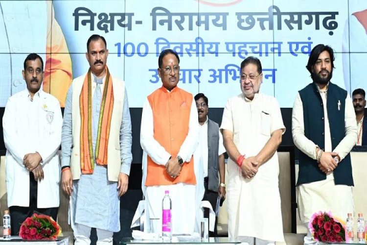 मुख्यमंत्री ने की निक्षय निरामय कार्यक्रम की शुरूआत