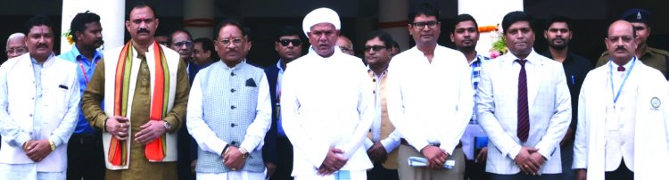 चिकित्सा के क्षेत्र में रावतपुरा मेडिकल कॉलेज और अस्पताल का सहयोग सराहनीय-विष्णुदेव