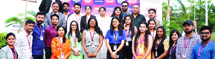 कलिंगा विश्वविद्यालय विज्ञान कार्यशील मॉडल स्पर्धा में 65+ स्कूलों के 500+ विद्यार्थी शामिल