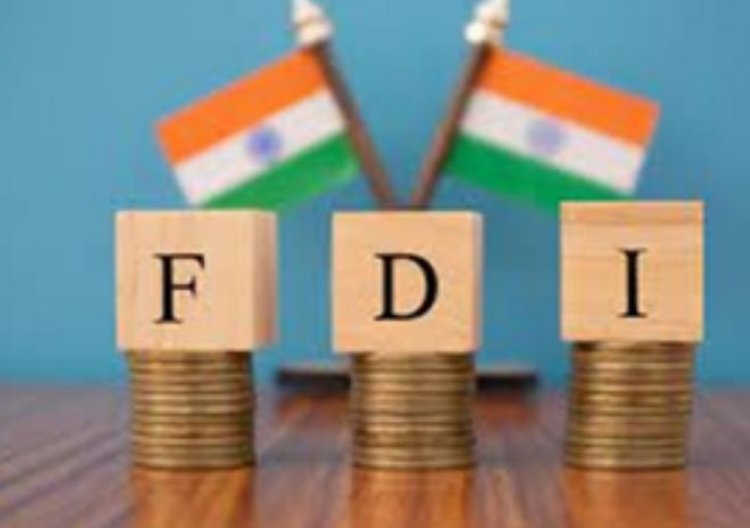 पिछले 4 वर्षों में भारत में एफडीआई प्रवाह 1,000 बिलियन अमेरिकी डॉलर के पार