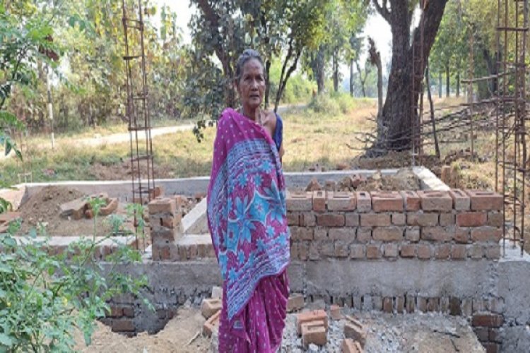 तिहारो बाई की पूरी होगी आस, जल्द ही पूरा होगा पक्का आवास