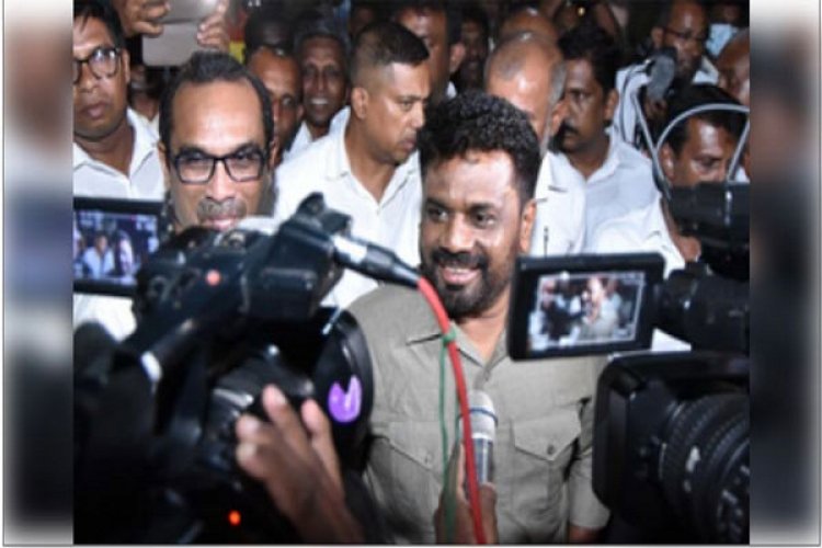 श्रीलंका के राष्ट्रपति दिसानायके 15 दिसंबर को आएंगे भारत