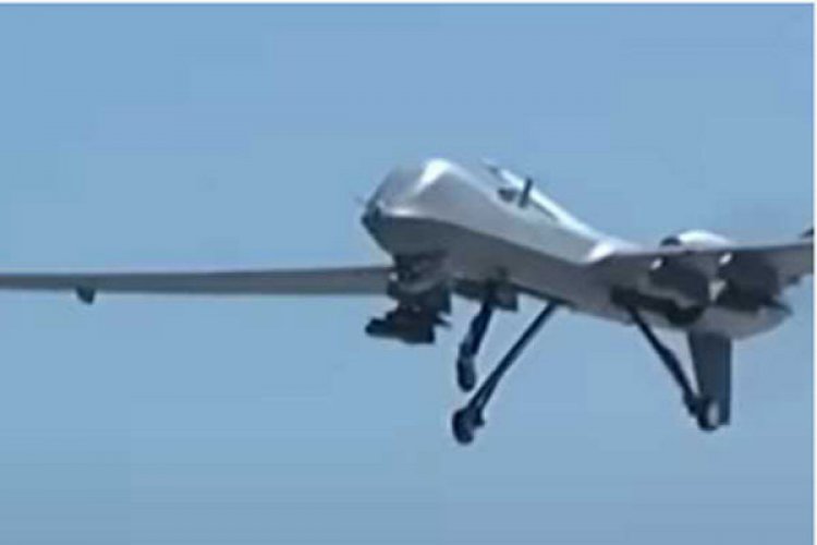 सीरिया में अमेरिकी टोही ड्रोन को गठबंधन बलों ने मार गिराया