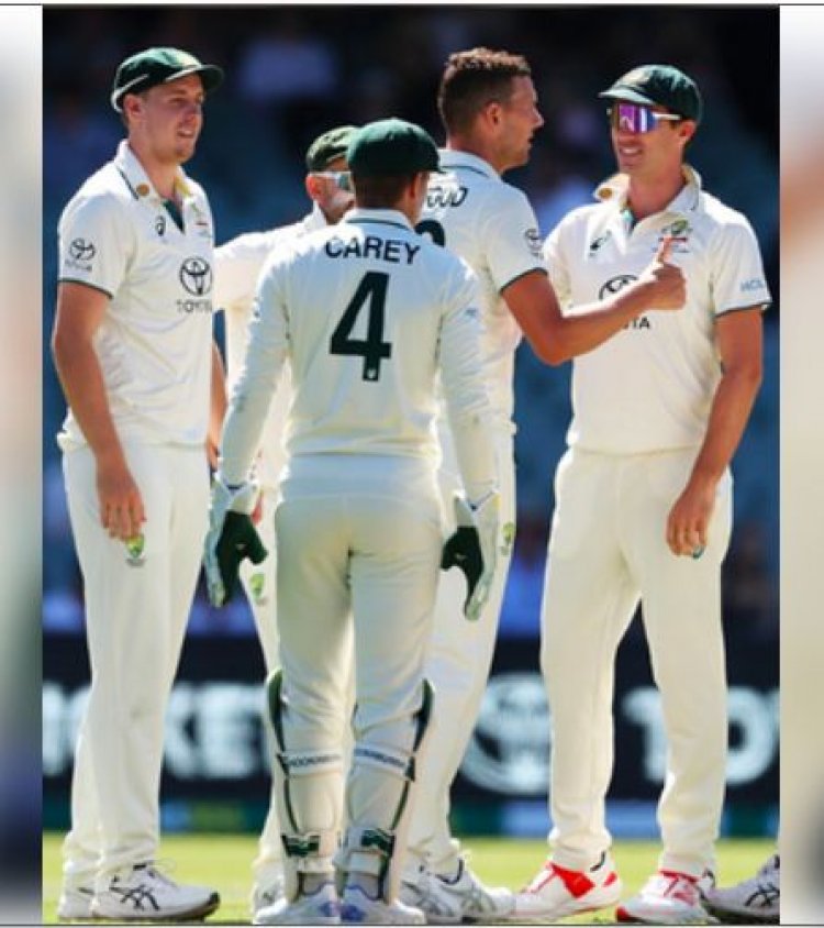 पैट कमिंस ने किया ब्रिस्बेन टेस्ट के लिए ऑस्ट्रेलियाई प्लेइंग 11 का खुलासा, हेजलवुड की वापसी