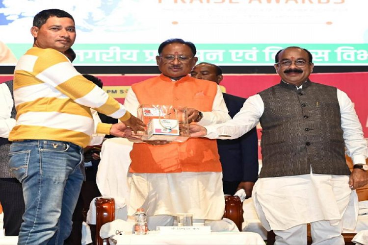 पीएम-स्व निधि योजना से गरीब परिवारों के लिए खुली आत्म निर्भरता की राह : सीएम साय