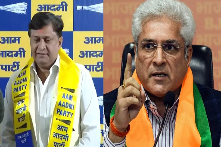 AAP की तीसरी लिस्ट जारी, पार्टी ने बागी कैलाश गहलोत के सामने किसे दिया टिकट?