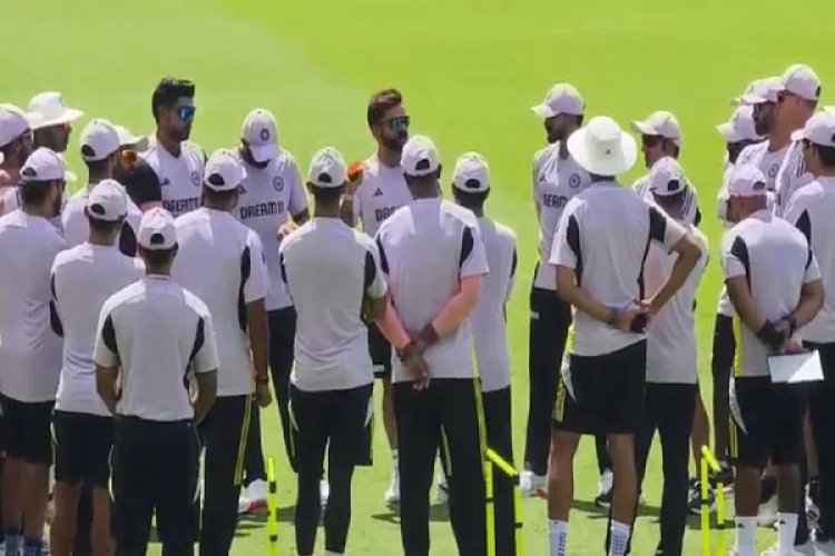 ब्रिस्बेन टेस्ट से पहले टीम इंडिया ने बहाया पसीना… प्रैक्टिस के दौरान विराट कोहली ने बढ़ाया खिलाड़ियों में जोश