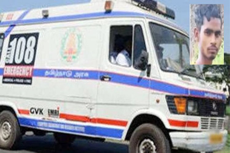 108 एंबुलेंस में ऑक्सीजन हुई खत्म, ड्राइवर को नया सिंलेंडर लेने सात लोगों को लगाना पड़ा फोन, तब तक...