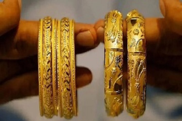 दिल्ली में सोने और चांदी की कीमतों में गिरावट