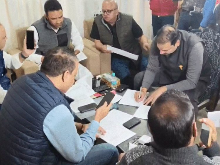 राहुल गांधी की जातिगत जनगणना का आंदोलन तेज करेगी कांग्रेस:कल विधानसभा घेराव से होगा आगाज; दावा- 50 हजार कार्यकर्ता भोपाल में जुटेंगे