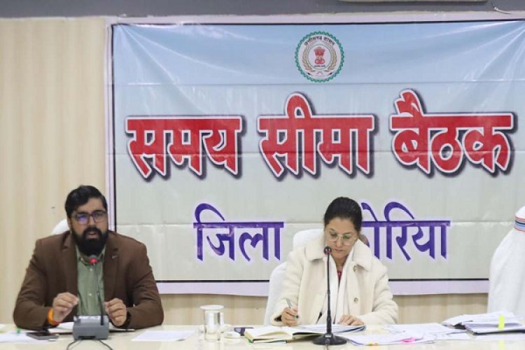 धान उठाव में लाए तेजी : कलेक्टर