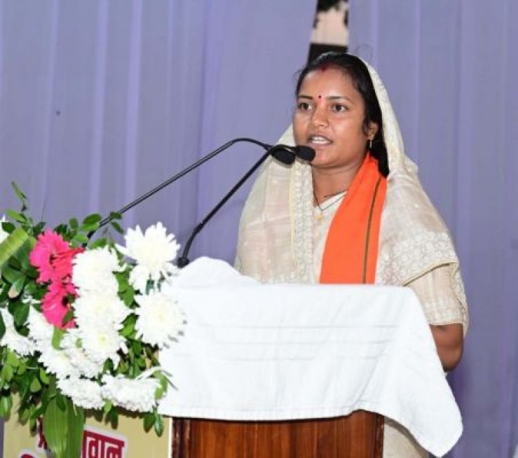 मुख्यमंत्री साय के सुशासन में राज्य के दिव्यांगजनों के हित,संरक्षण के लिए विभिन्न योजनाएं हो रही संचालित,सभी लंबित कार्यों को विष्णु सरकार में दिया जा रहा गति : मंत्री श्रीमती लक्ष्मी राजवाड़े