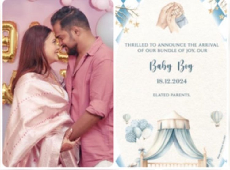 मां बनीं अभिनेत्री देवोलीना भट्टाचार्जी, बेटे को दिया जन्म