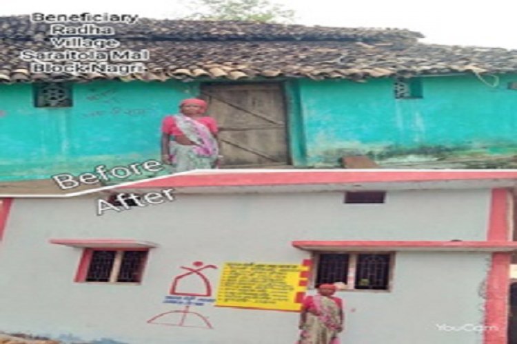 विशेष पिछड़ी जनजाति कमार हितग्राहियों के जीवन में आई खुशहाली