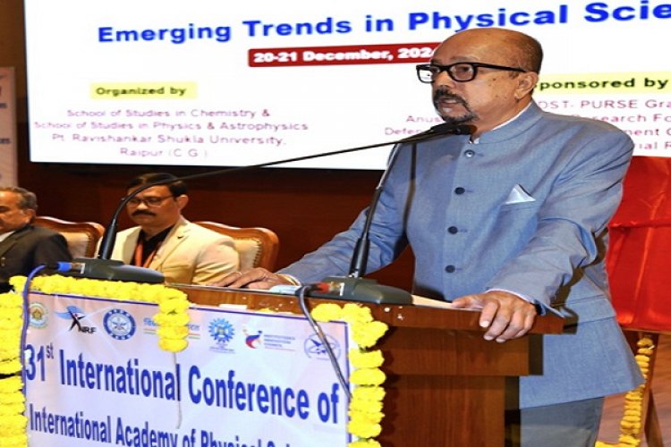 विकसित भारत के लिए वैज्ञानिक अनुसंधान व नवाचार महत्वपूर्ण : राज्यपाल डेका