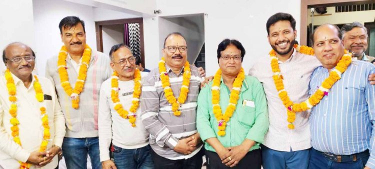 दिगंबर जैन समाज का चुनाव संपन्न