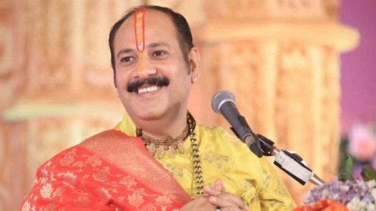 भव्य कलश यात्रा के साथ अंतर्राष्ट्रीय कथावाचक पंडित प्रदीप मिश्रा का होगा स्वागत - डॉ. ओम प्रकाश देवांगन