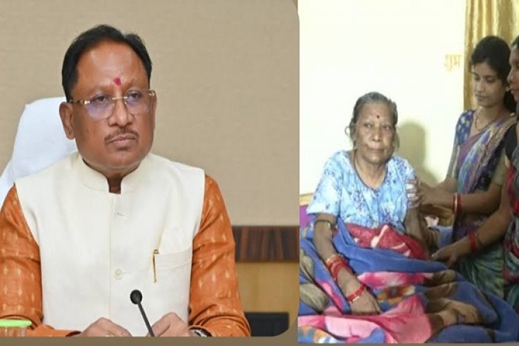 मुख्यमंत्री की पहल पर शुरू हुआ पद्म विभूषण तीजन बाई का एम्स में इलाज