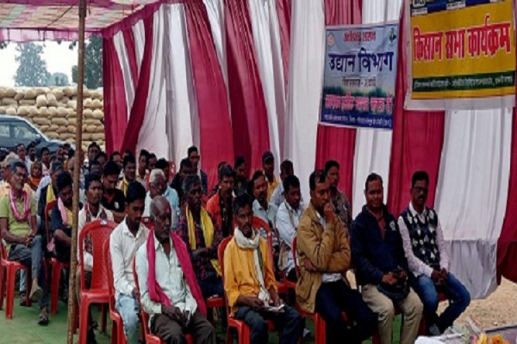 विकास खंडों में आयोजित किया गया किसान सम्मेलन