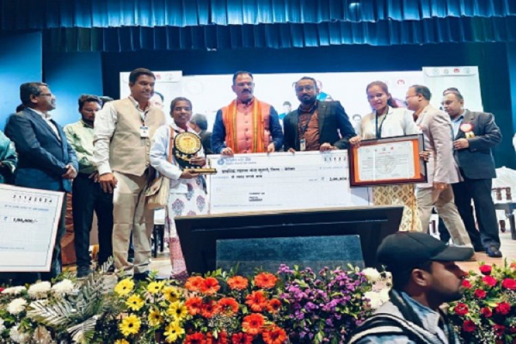 कायाकल्प राज्य स्तरीय पुरस्कार : सम्मानित हुआ प्राथमिक स्वास्थ्य केंद्र कुसमी