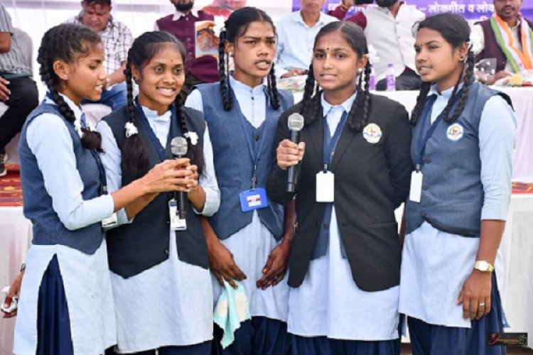 युवा महोत्सव : 350 से अधिक छात्रों ने कार्यक्रम में लिया भाग