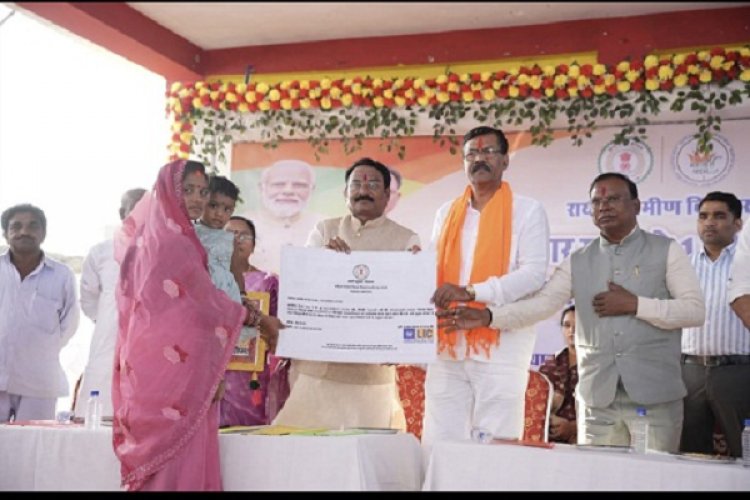 महतारी वंदन सम्मान कार्यक्रम : बाल विवाह मुक्त छत्तीसगढ़ बनाने दिलाई शपथ