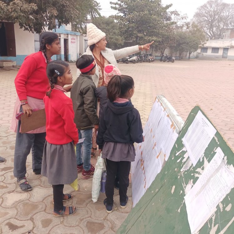 विदिशा में ओलंपियाड परीक्षा का आयोजन:70 केंद्रों पर 33 हजार विद्यार्थी परीक्षा देने पहुंचे, बच्चों में नेतृत्व क्षमता का विकास करना लक्ष्य