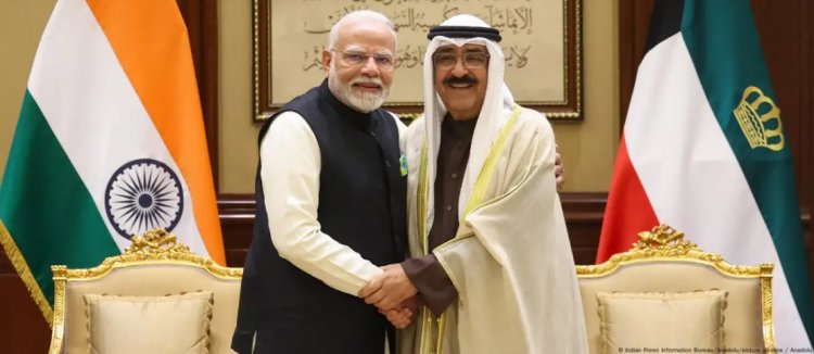 भारत-कुवैत के बीच रक्षा, खेल समेत कई मुद्दों पर अहम समझौते