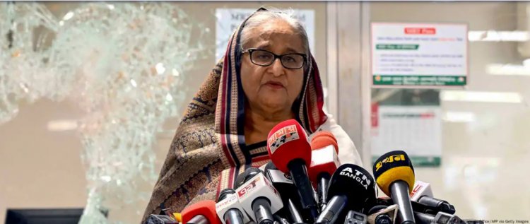 बांग्लादेश ने भारत से कहा शेख हसीना को वापस भेजो
