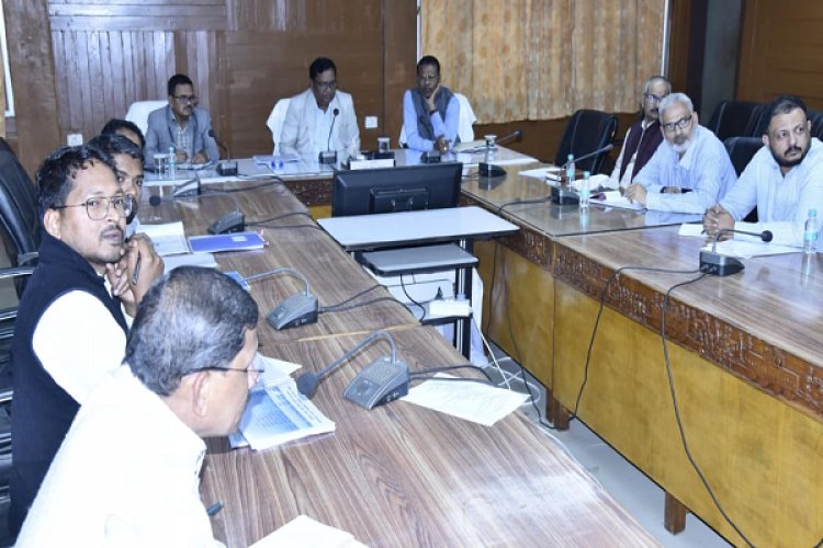 बस्तर कमिश्नर ने की नेरली-धुरली जल प्रदाय योजना की समीक्षा