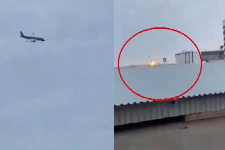 कजाकिस्तान में विमान हादसे का शिकार, लैंडिंग के वक्त क्रैश