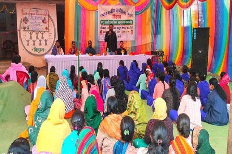जिले में पशु सखी उद्यमिता केंद्र का उद्घाटन