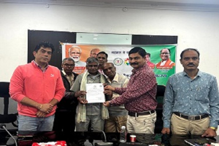 सहकार से समृद्धि योजना: नवीन पंजीकृत समितियों के सदस्यों को दिया गया प्रशिक्षण