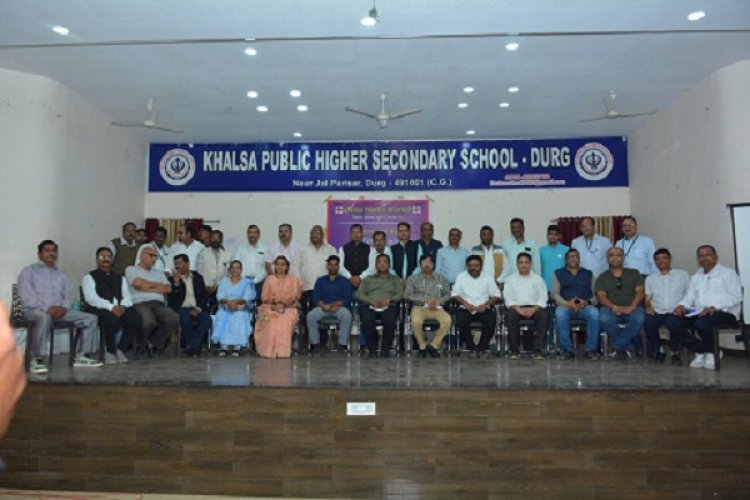 जिला रेडक्रास सोसायटी का निर्वाचन संपन्न