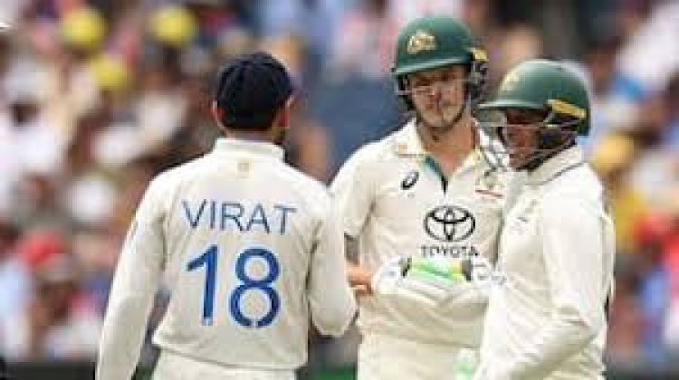विराट कोहली के टकराने पर ऑस्ट्रेलियाई खिलाड़ी सैम कोंस्टास क्या बोले?
