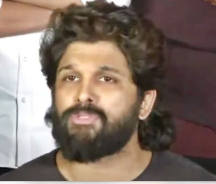 थिएटर भगदड़ मामला : अल्लू अर्जुन से पूछताछ जारी