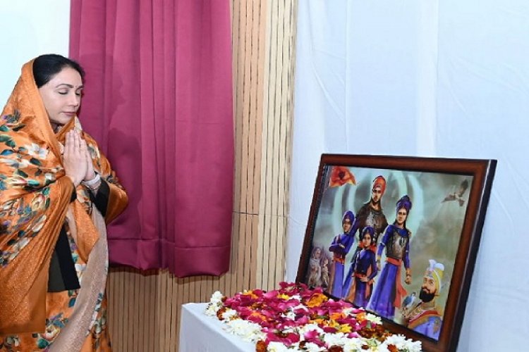 तीसरे वीर बाल दिवस पर सुपोषित ग्राम पंचायत अभियान का शुभारंभ