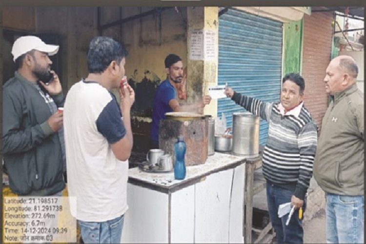 इधर-उधर कचरा डालने वालों पर रहेगी सीसीटीवी की नजर