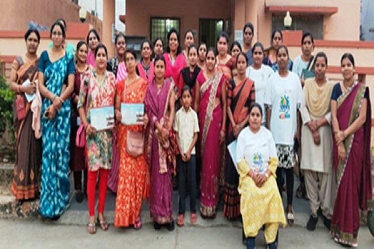 युवोदय की टीम को कराया गया एक्सपोजर विजिट