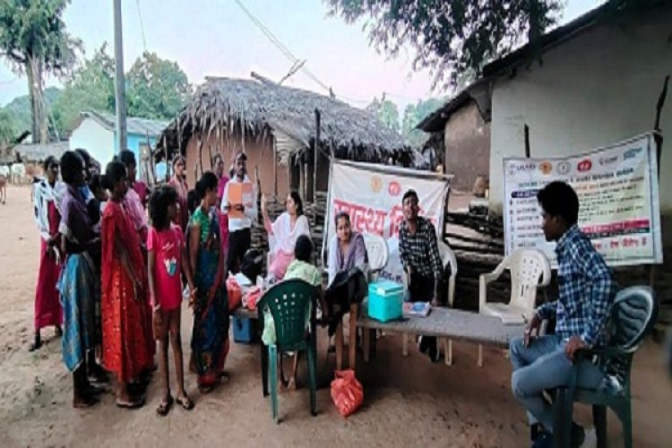 सुकमा जिले के दुर्गम गांवों में स्वास्थ्य की नई रोशनी