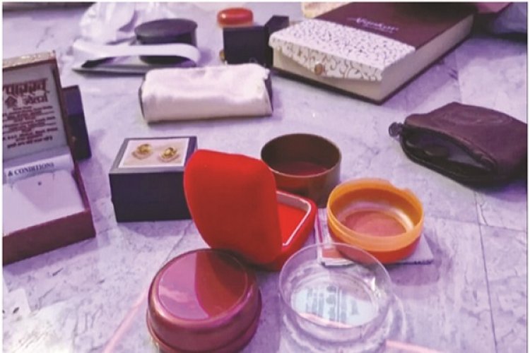 सूने मकान से लाखों की हुई चोरी