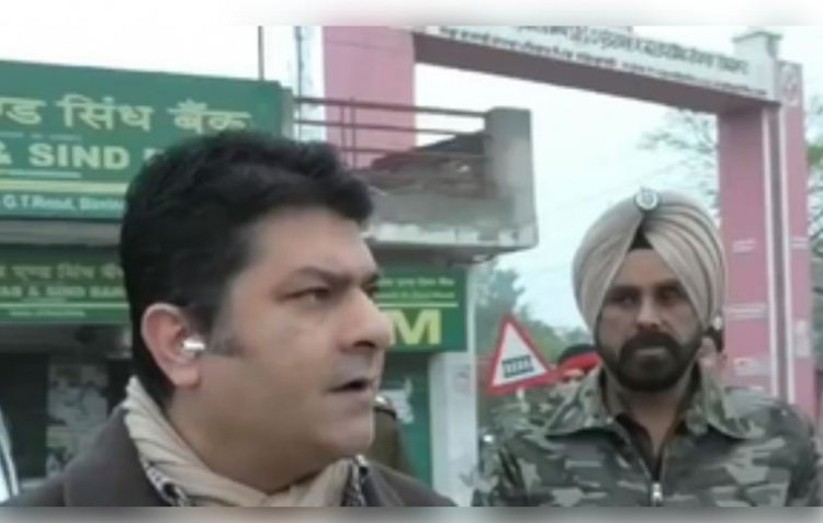 पंजाब बंद के आह्वान के तहत किसानों ने किया जालंधर-लुधियाना नेशनल हाईवे को ब्लॉक