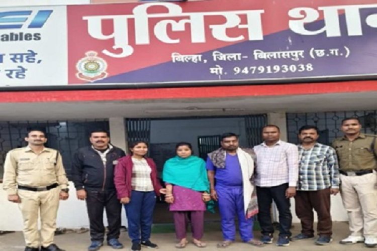 रेलवे में नौकरी दिलाने के नाम पर लांखों की ठगी, दंपती गिरफ्तार