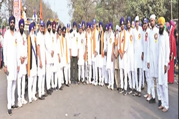 छत्तीसगढ़ सिख पंचायत ने नगर कीर्तन के सहयोगियों का माना आभार
