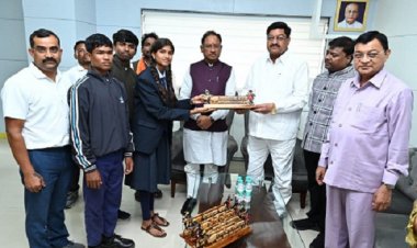 नई शिक्षा नीति से मड़ानार के छात्रों को मिल रहा एक नई पहचान