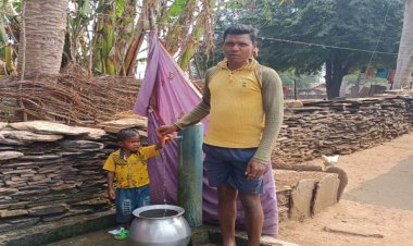 जल जीवन मिशन से विश्वप्रसिद्ध पर्यटन ग्राम तीरथगढ़ के हर घर पहुंचा जल