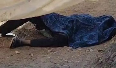 मुरुम खदान के पास लाश मिलने से क्षेत्र में सनसनी फैल